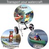 Leisure Sports Leisure Sports Rolling Kayak Carrier Cart 815851MIB